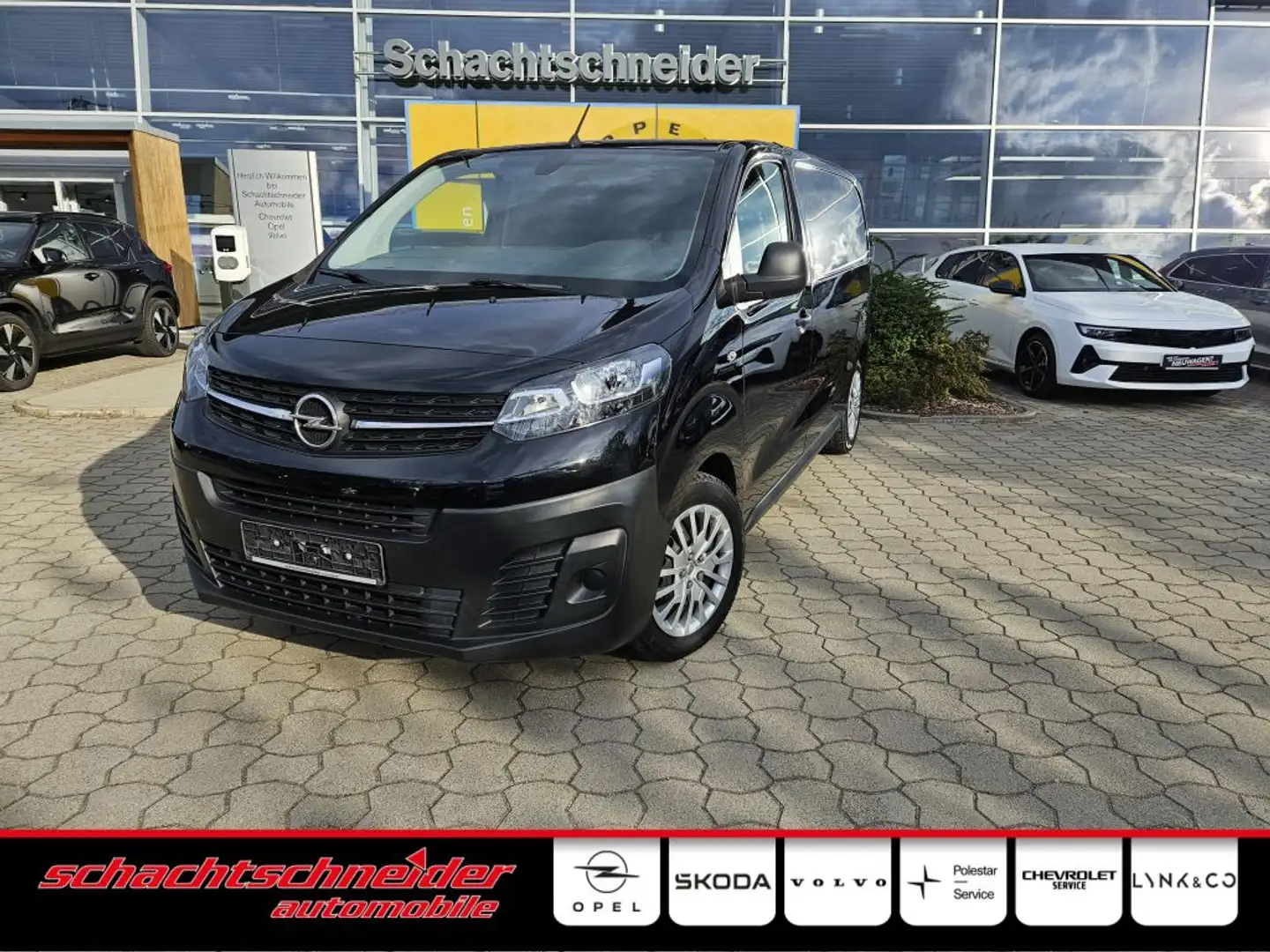 Opel Vivaro 1.5 D Cargo M Edition Schwarz - 1