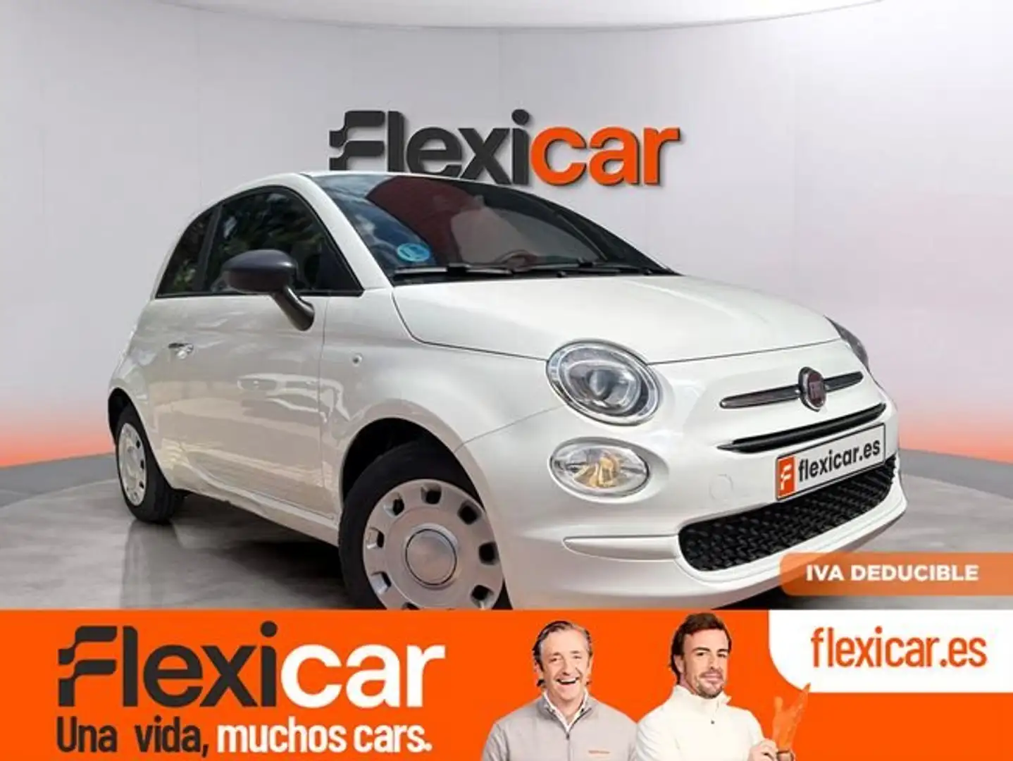Fiat 500 Monotrim 1.0 Hybrid 51KW (70 CV) Blanco - 1