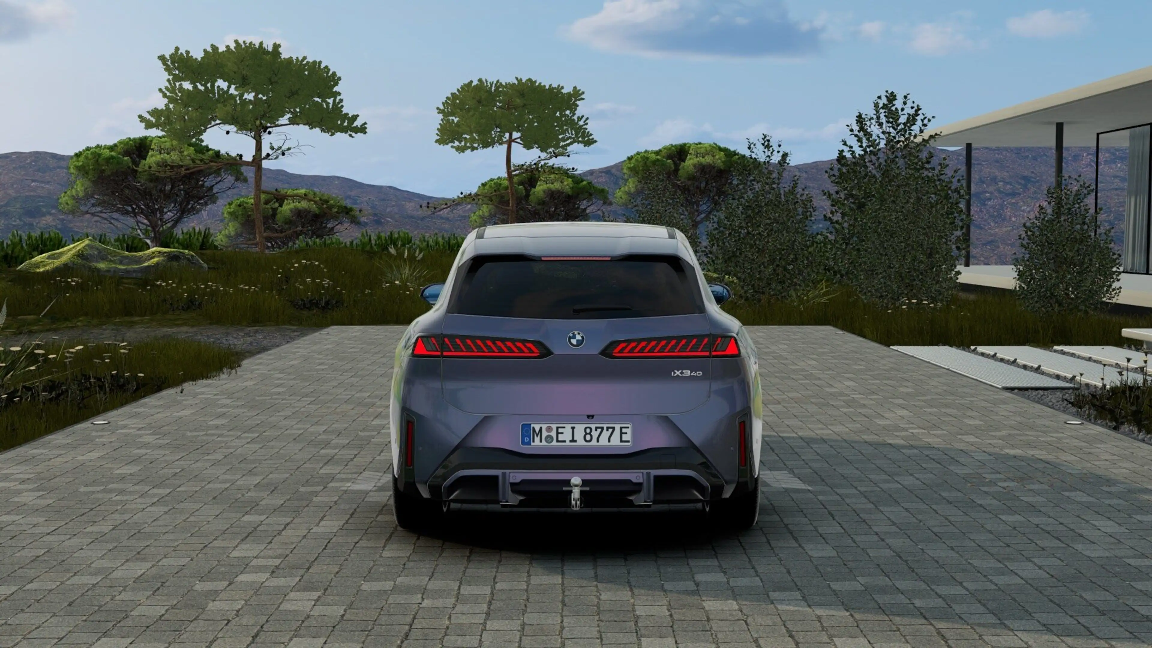 BMW iX3 40 M Sport || AHK Pano ACProf — photo 4