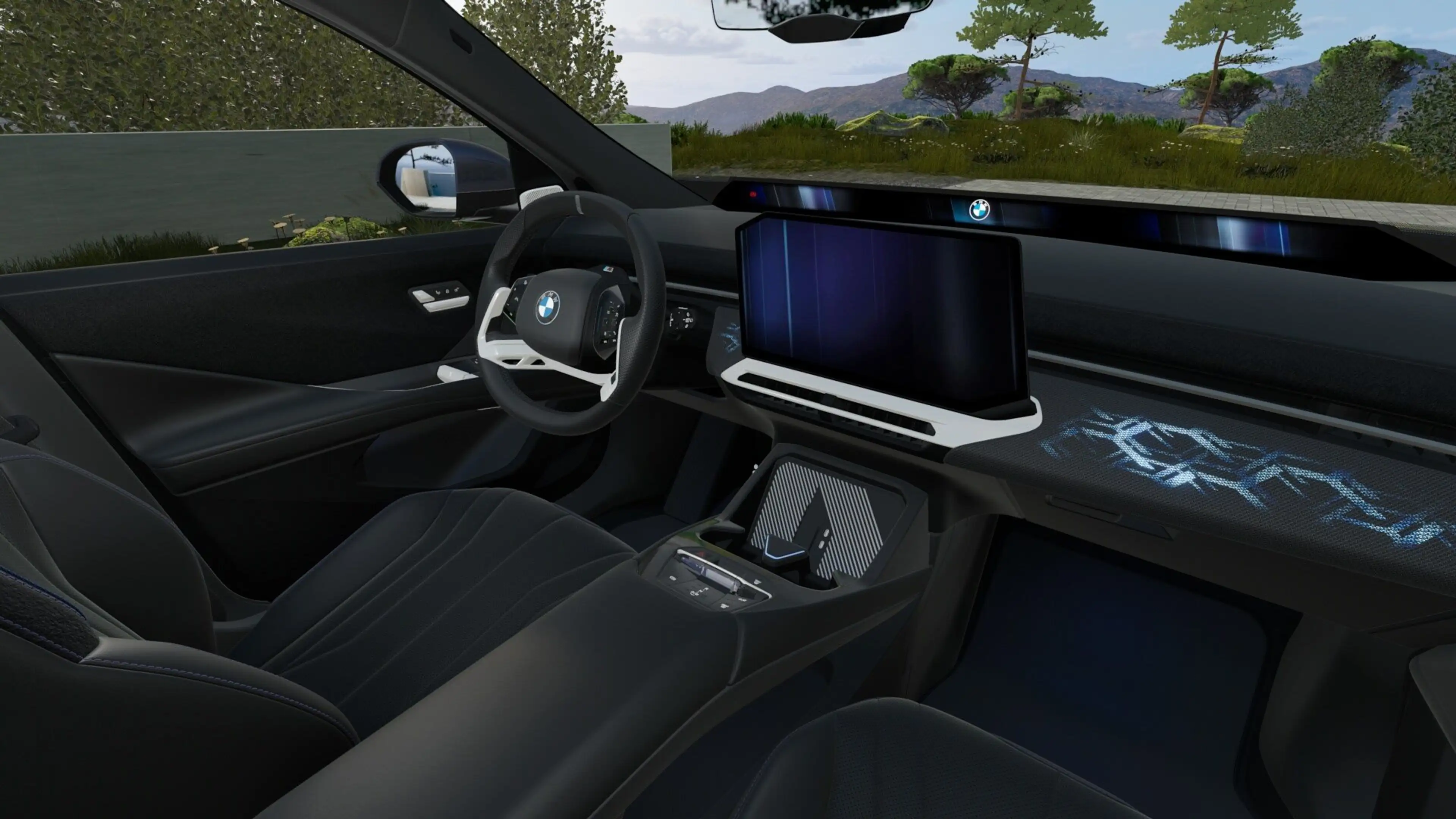 BMW iX3 40 M Sport || AHK Pano ACProf — photo 2