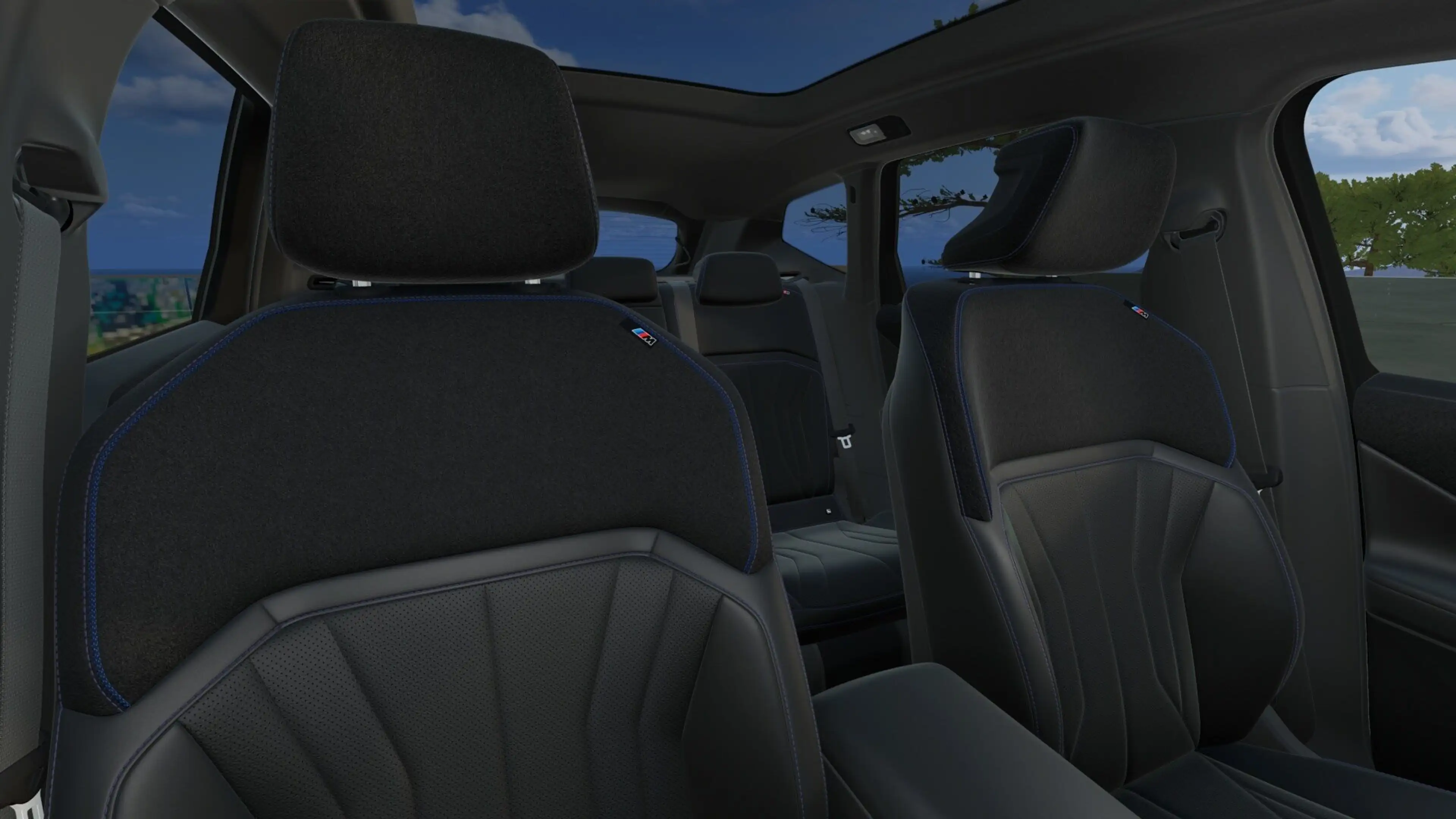 BMW iX3 40 M Sport || AHK Pano ACProf — photo 3