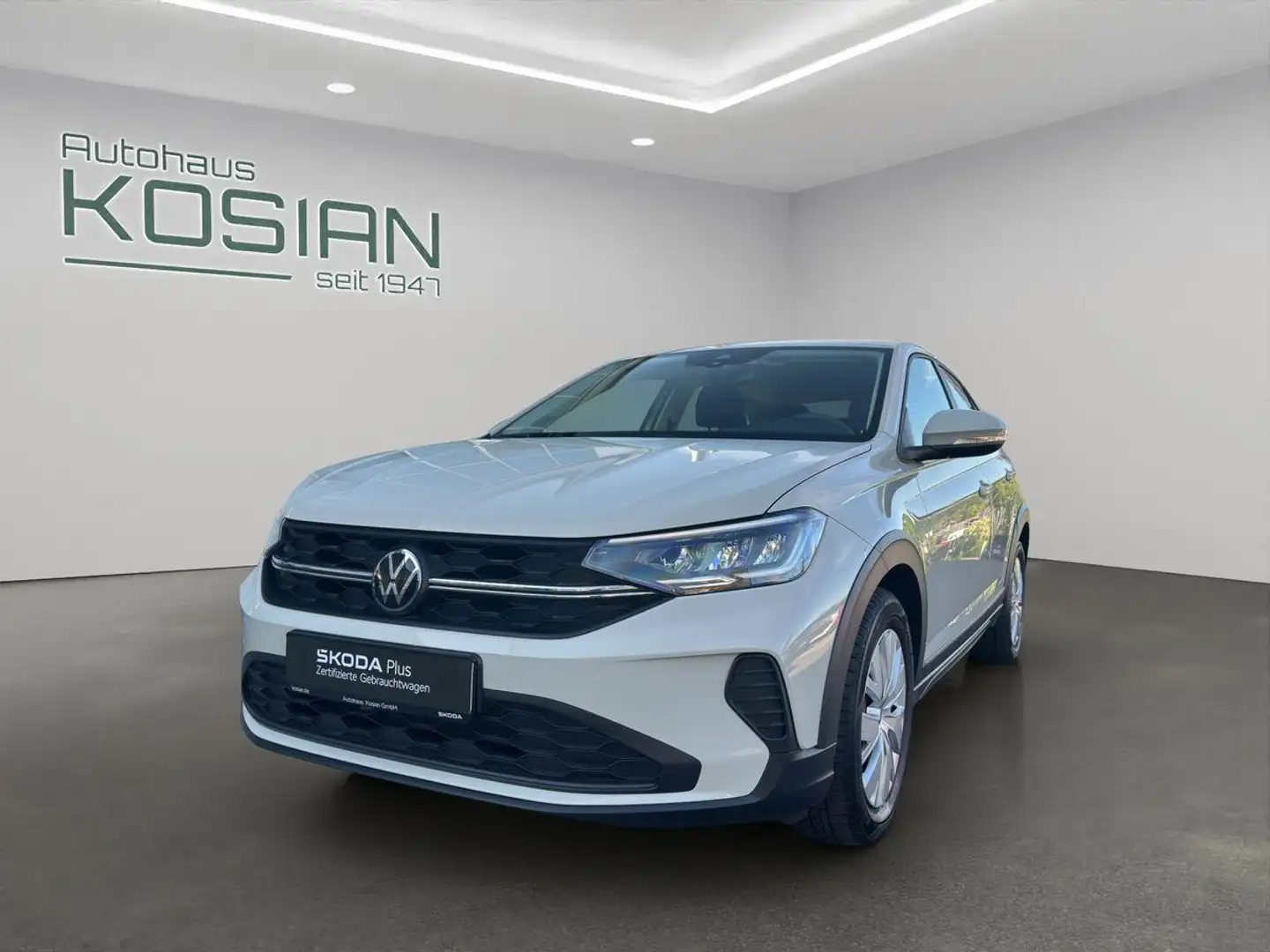 Volkswagen Taigo 1.0 TSI LED+DAB+LANE+KLIMA+ Gris - 1