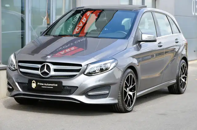 Mercedes-Benz B 220 4-Matic * GPS * PANO * STEPTRONIC * SPORT * LED * TREKHAAK * PDC *