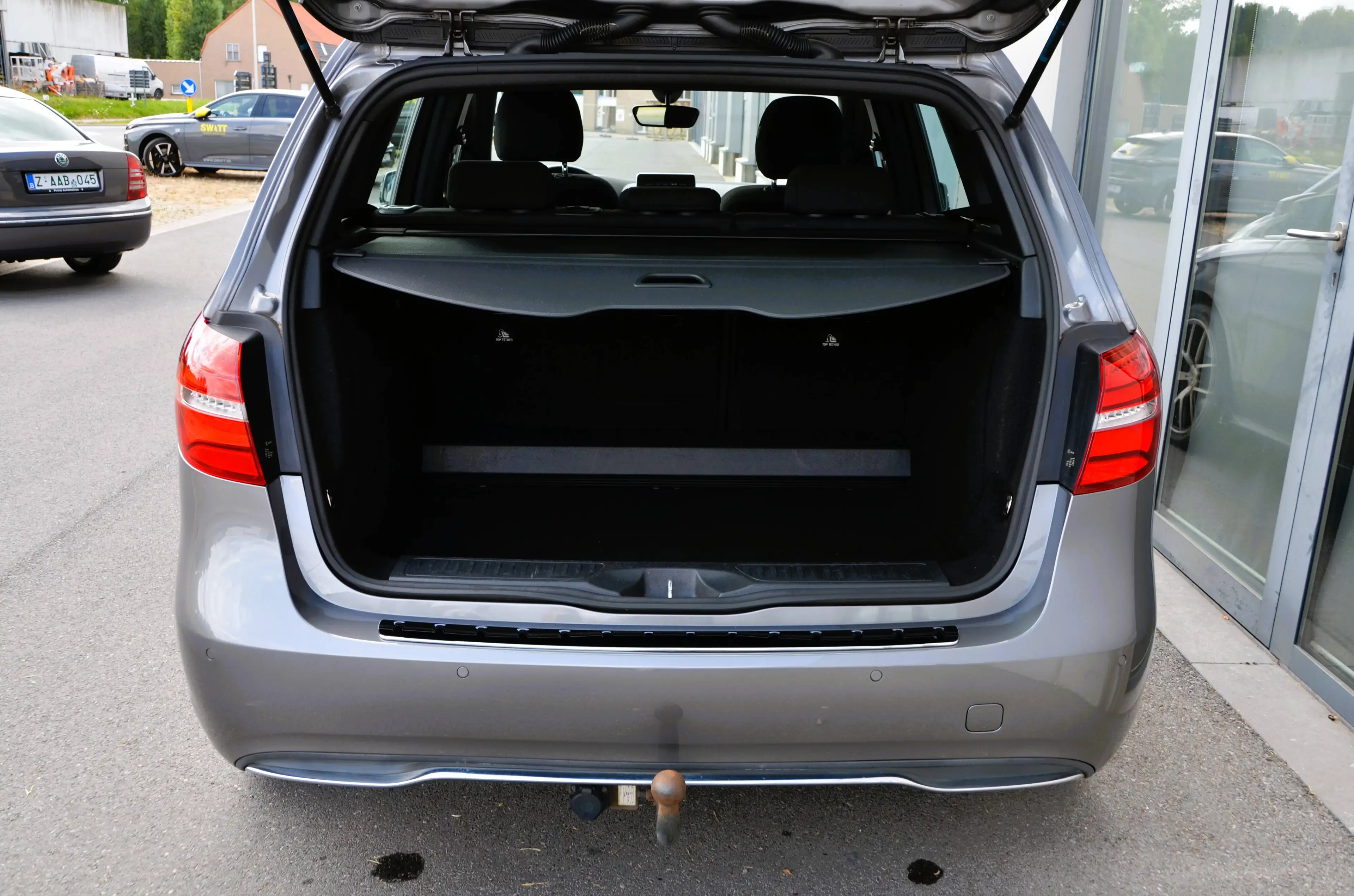 Mercedes-Benz B 220 4-Matic * GPS * PANO * STEPTRONIC * SPORT * LED * TREKHAAK * PDC * — photo 11