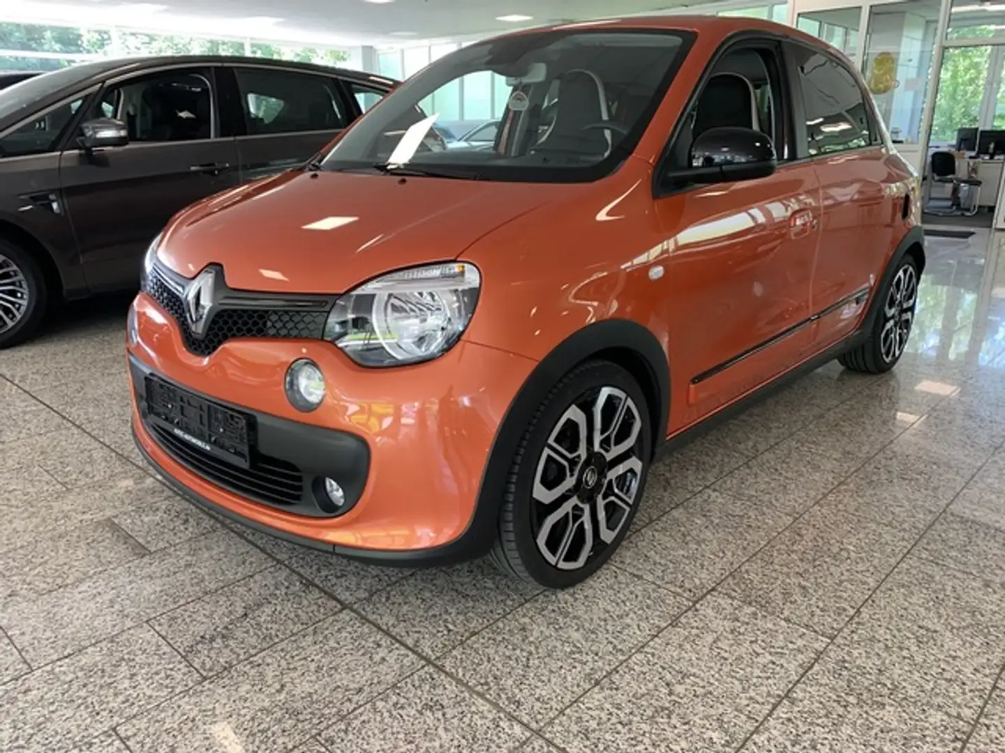 Renault Twingo GT Sport KAMERA+NAVI+SITZHEIZUNG+TEMPOMAT Оранжевий - 1