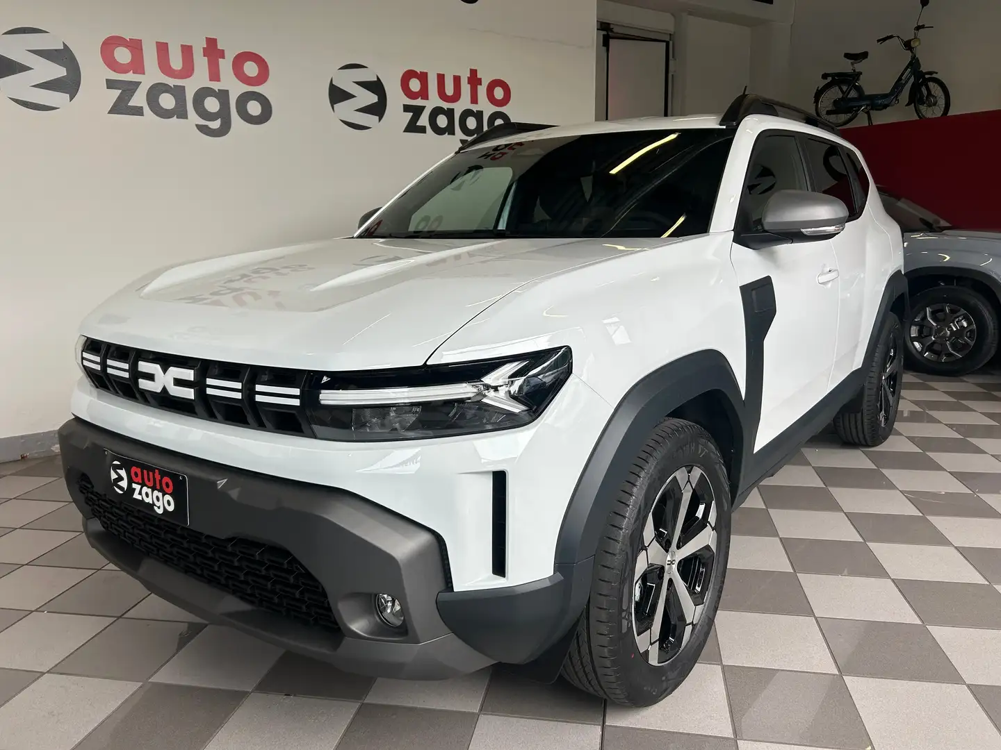 Dacia Duster Duster 1.0 Journey Eco-g 100cv Blanc - 2