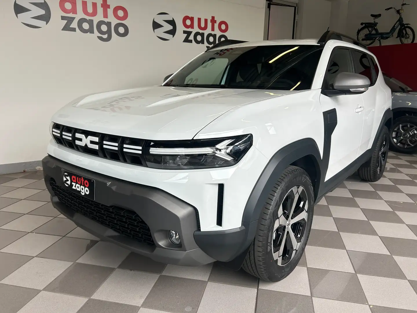 Dacia Duster Duster 1.0 Journey Eco-g 100cv Blanc - 1