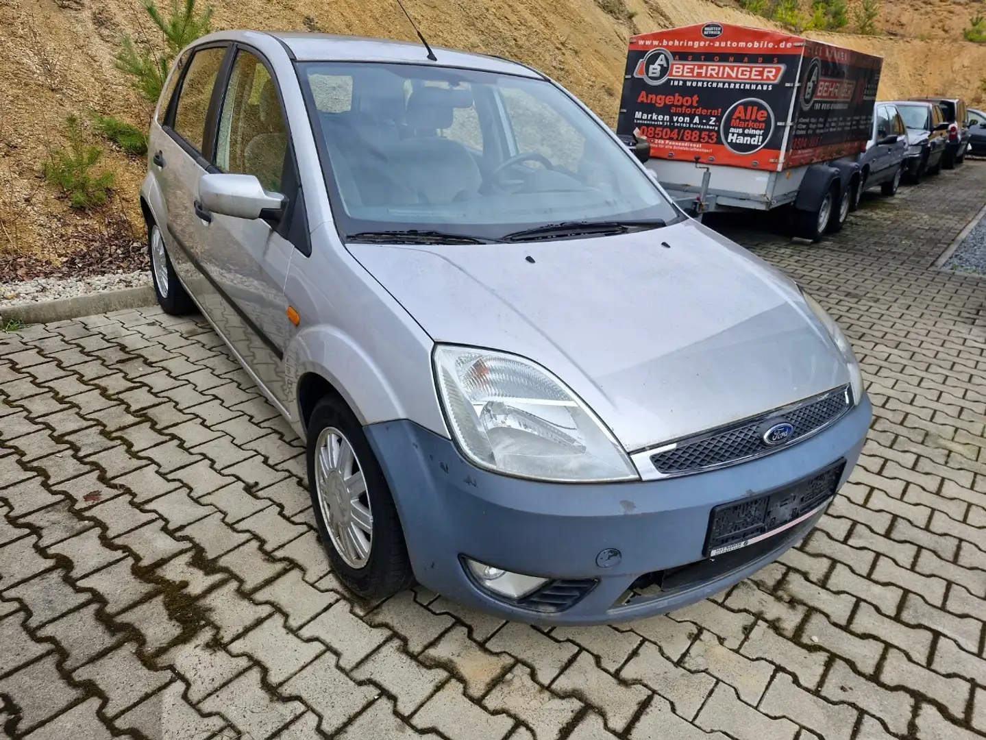 Ford Fiesta Fiesta Zilver - 2
