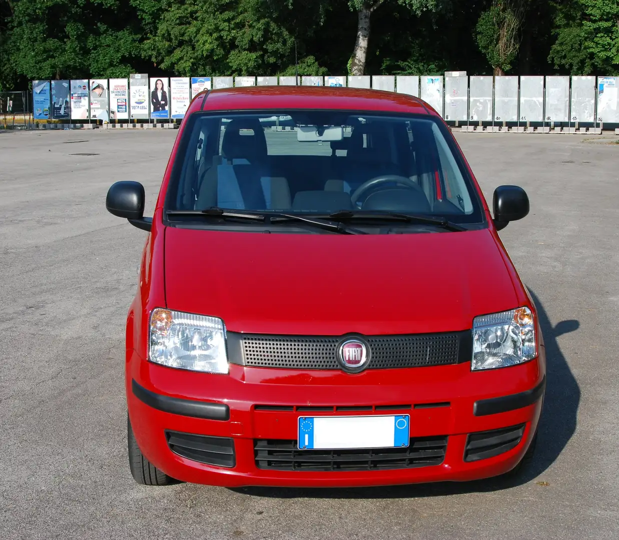 Fiat Panda Panda II 2003 1.2 Dynamic 69cv E5 Rosso - 2