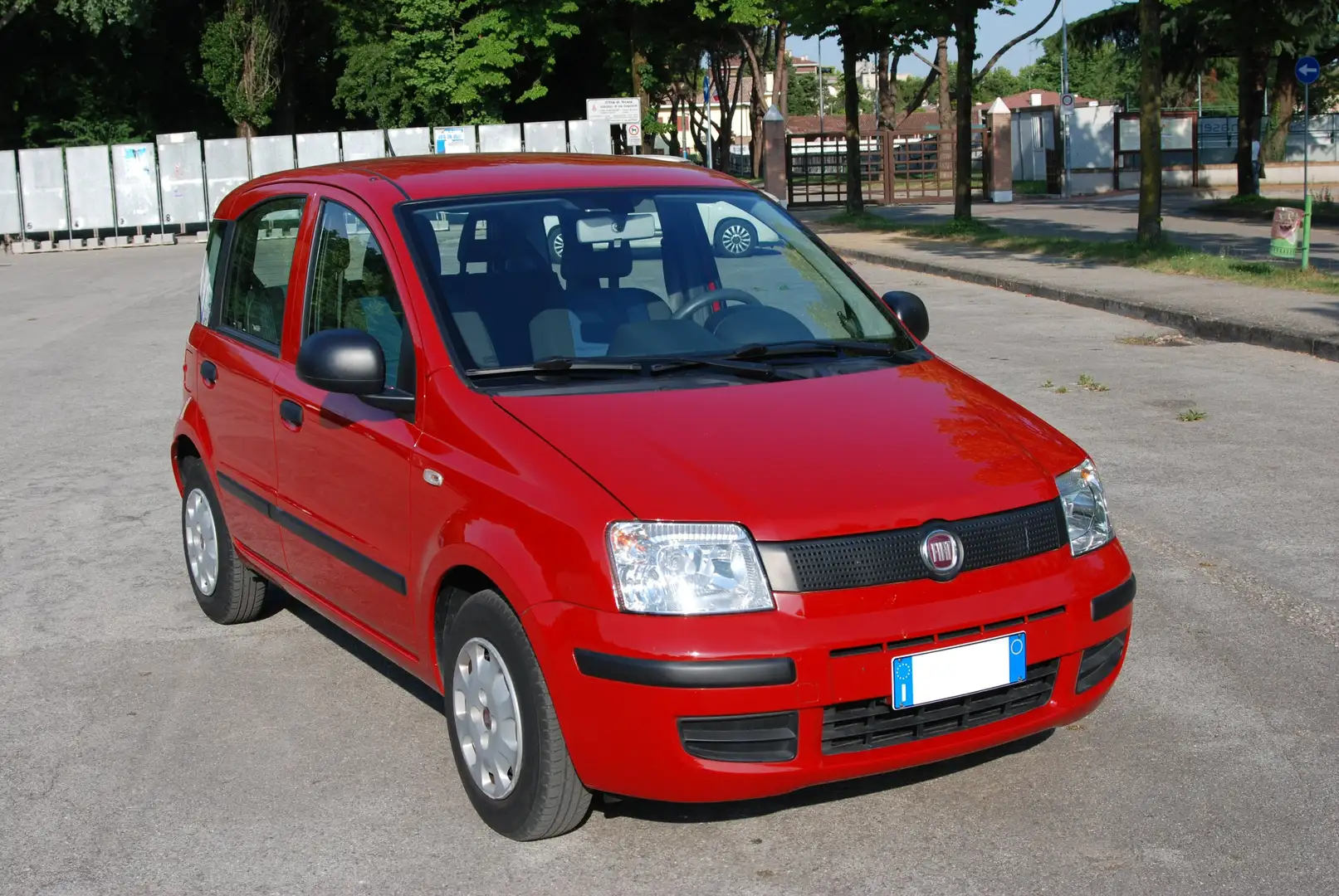 Fiat Panda Panda II 2003 1.2 Dynamic 69cv E5 Rosso - 1