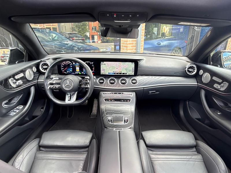 Mercedes-Benz E 53 AMG Coupé 4-Matic I Pano I 360° I Exhaust I Burmester — photo 3