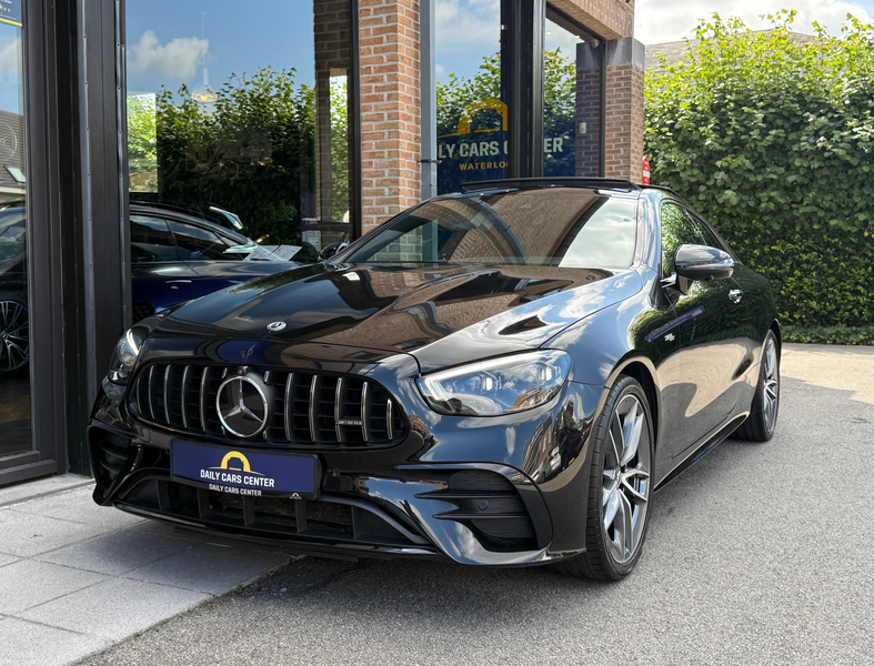 Mercedes-Benz E 53 AMG Coupé 4-Matic I Pano I 360° I Exhaust I Burmester — photo 6