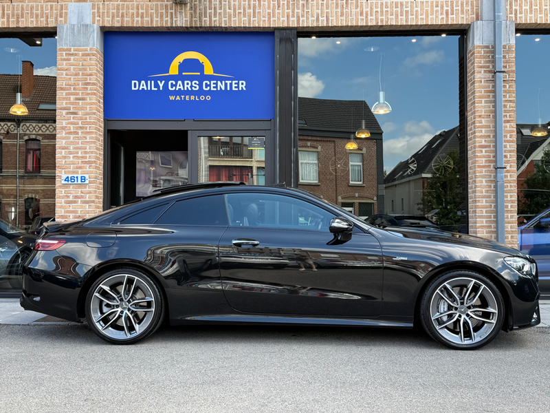 Mercedes-Benz E 53 AMG Coupé 4-Matic I Pano I 360° I Exhaust I Burmester — photo 8