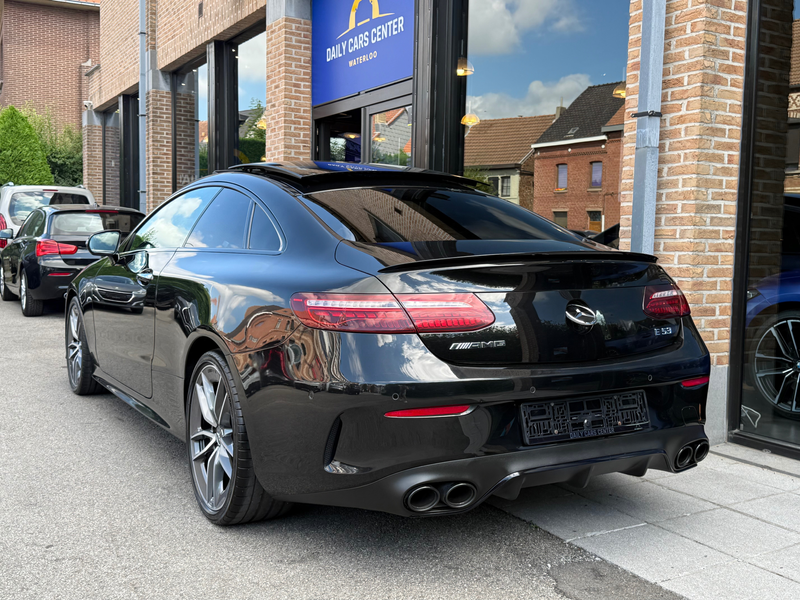 Mercedes-Benz E 53 AMG Coupé 4-Matic I Pano I 360° I Exhaust I Burmester — photo 7