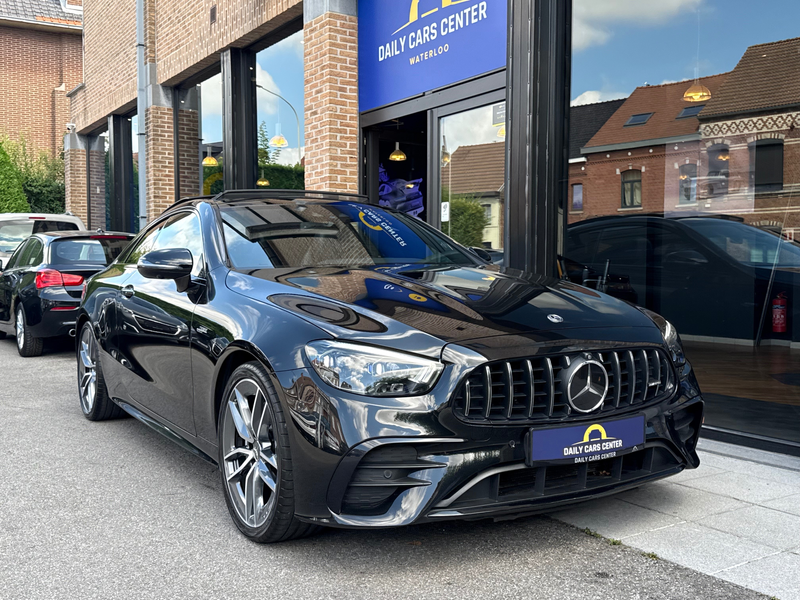 Mercedes-Benz E 53 AMG Coupé 4-Matic I Pano I 360° I Exhaust I Burmester — photo 9