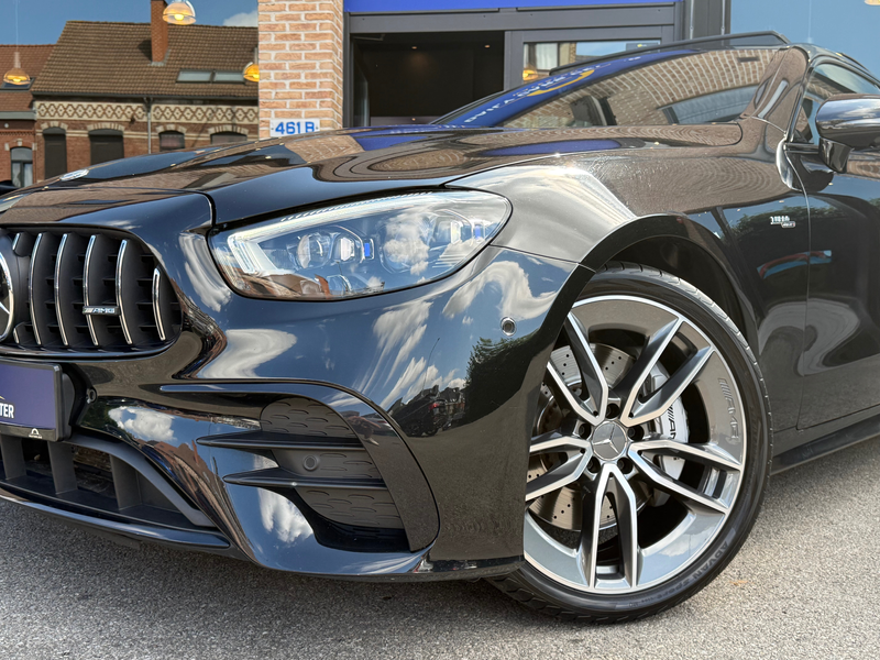 Mercedes-Benz E 53 AMG Coupé 4-Matic I Pano I 360° I Exhaust I Burmester — photo 11