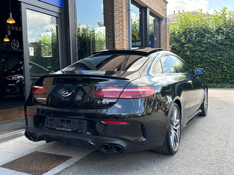 Mercedes-Benz E 53 AMG Coupé 4-Matic I Pano I 360° I Exhaust I Burmester — photo 10