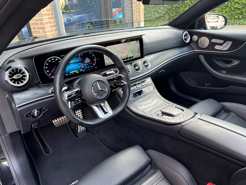 Mercedes-Benz E 53 AMG Coupé 4-Matic I Pano I 360° I Exhaust I Burmester — photo 14