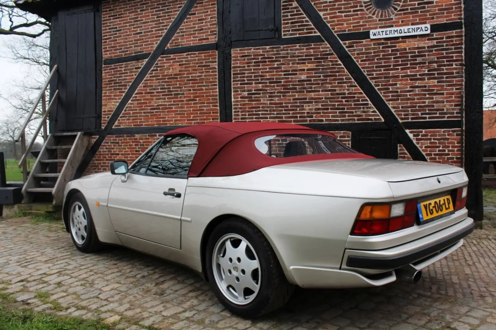 Porsche 944 S2 cabrio Grijs - 2