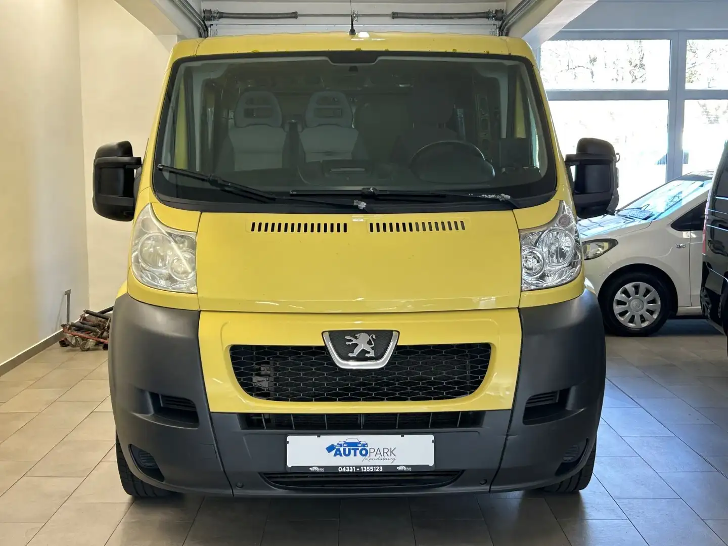 Peugeot Boxer 2.2 HDi * Klima / AHK * Gelb - 2