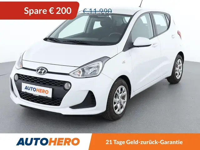 Hyundai i10 1.0 Run *TEMPO*BT*KLIMA*