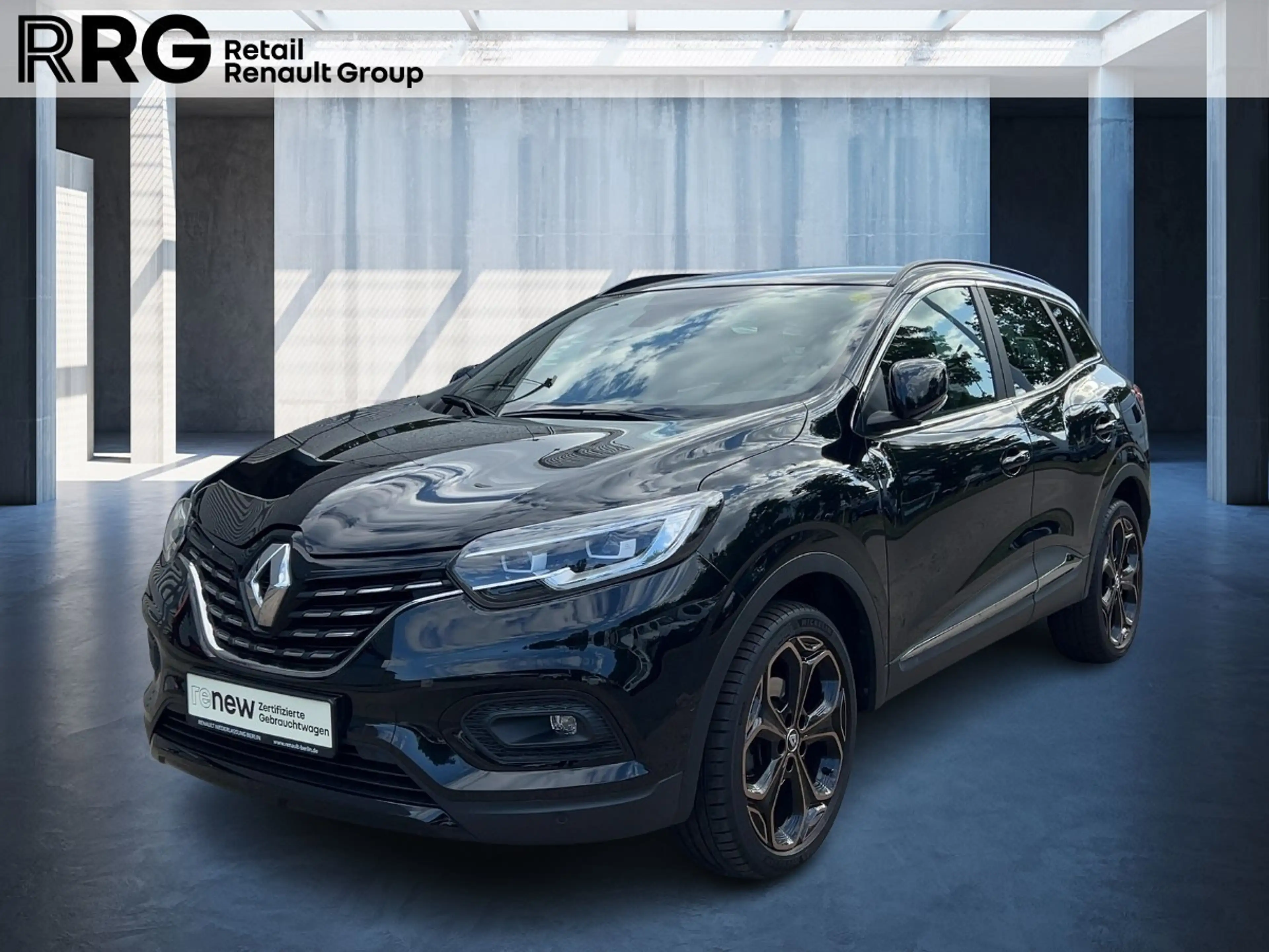 Renault Kadjar 1.3 TCe 160 Black Edition