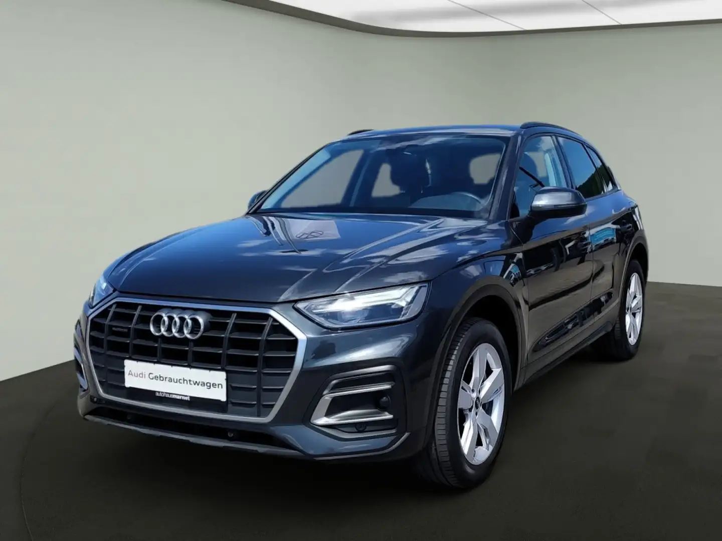 Audi Q5 50 TFSI e quattro*Navi*LED*Alu*PDC*Virtual Co Gris - 2