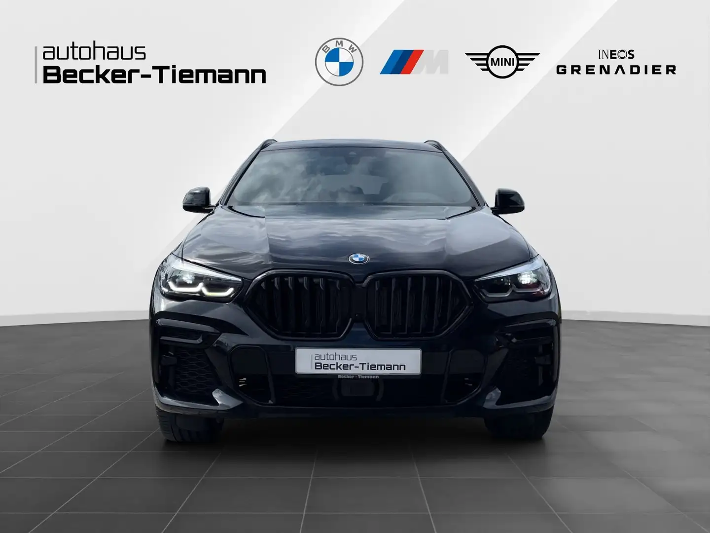 BMW X6 xDrive30d M Sport/IconicGlow/Parking/Head-Up/HK-So Negru - 2