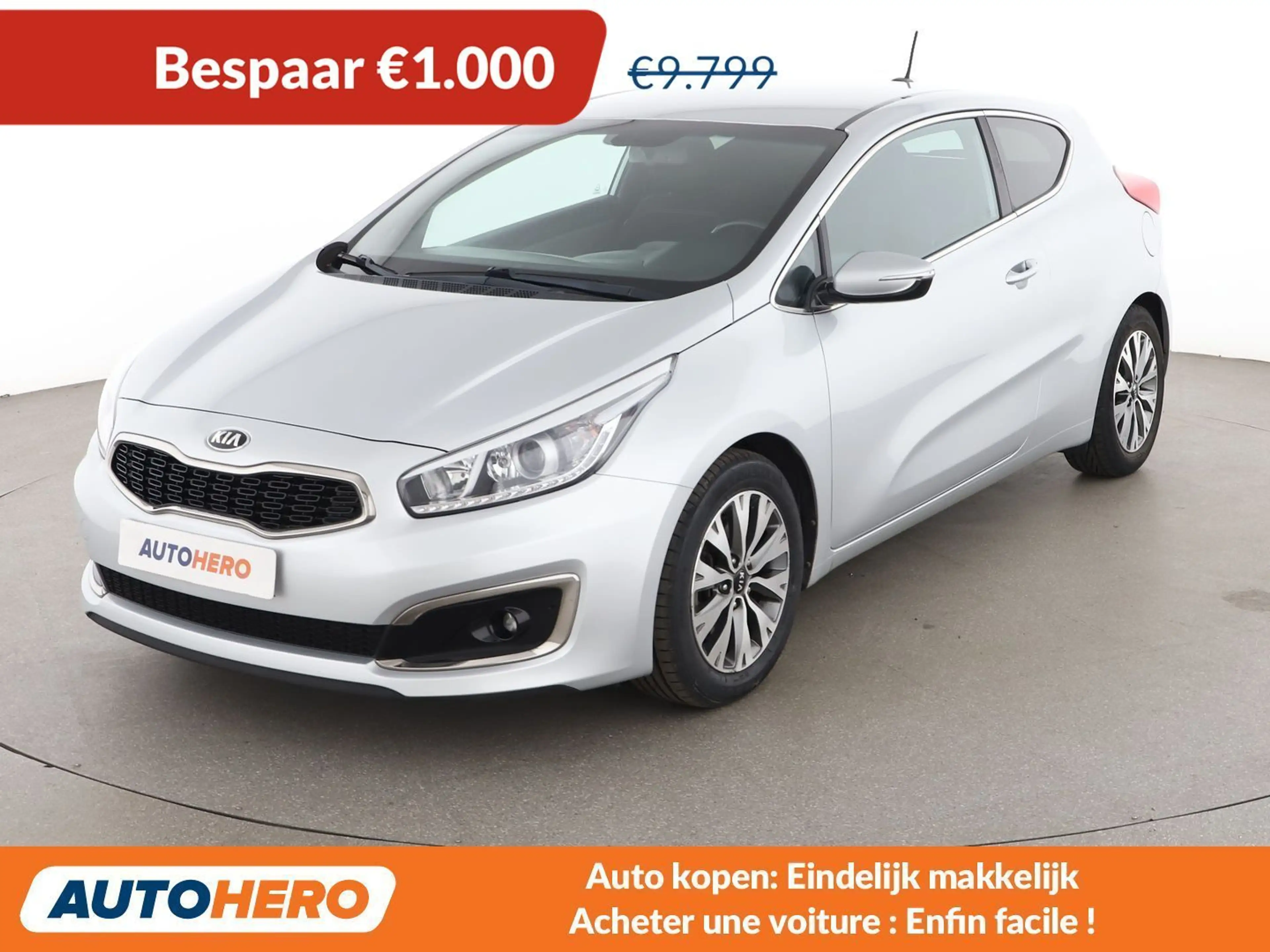 Kia ProCeed / pro_cee'd 1.0 TGDI Concept