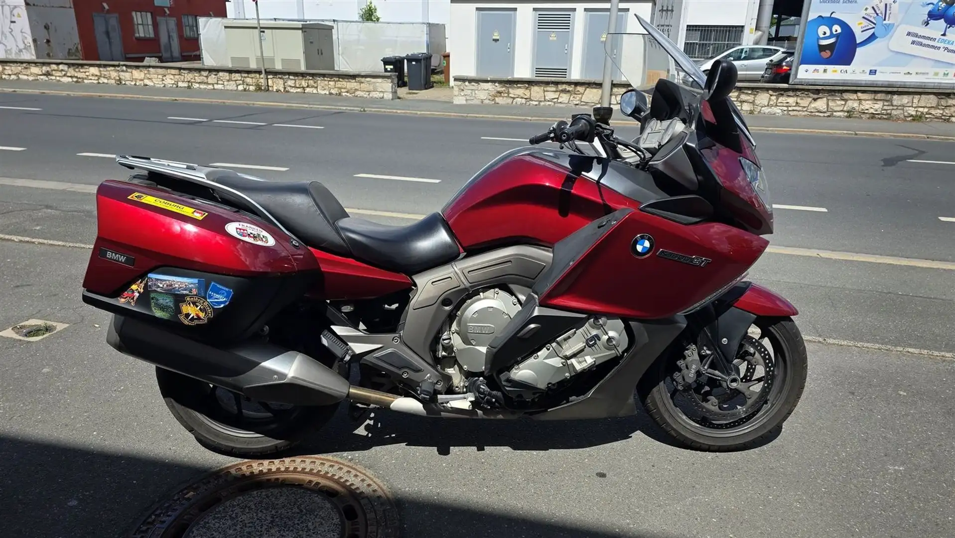 BMW K 1600 GT Rot - 2