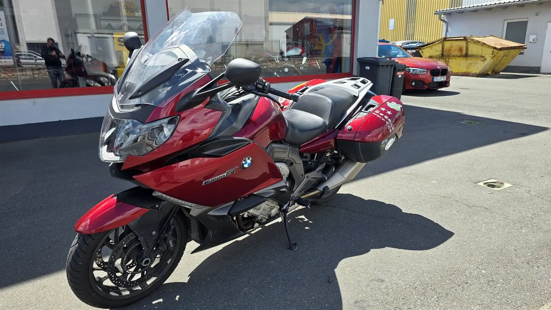 BMW K 1600 GT Rot - 1