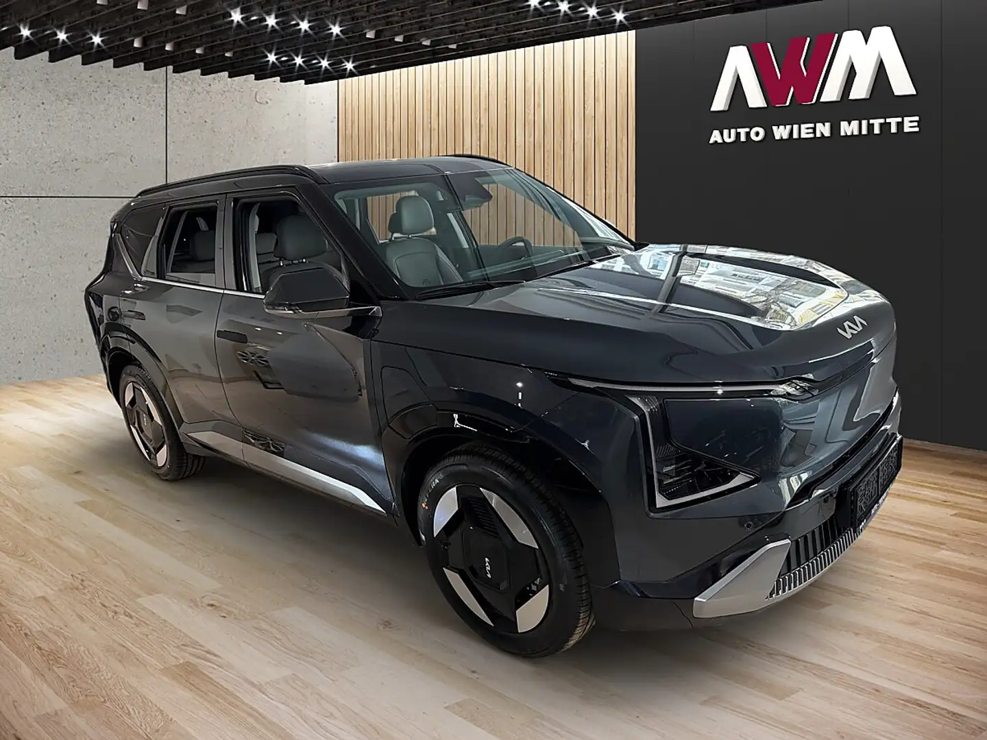 Kia EV5 Launch Edition 81,4KWH AT FWD 216PS| PROMPT VER... Grau - 1