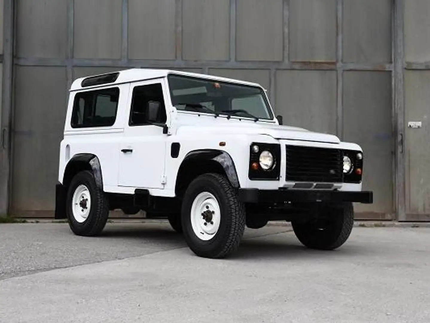 Land Rover Defender Defender 90 DPF Station Wagon Heritage! Wit - 1