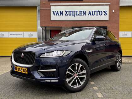 Jaguar F-Pace 2.5t AWD R-Sport Panorama Leder Keyless Camera Mer