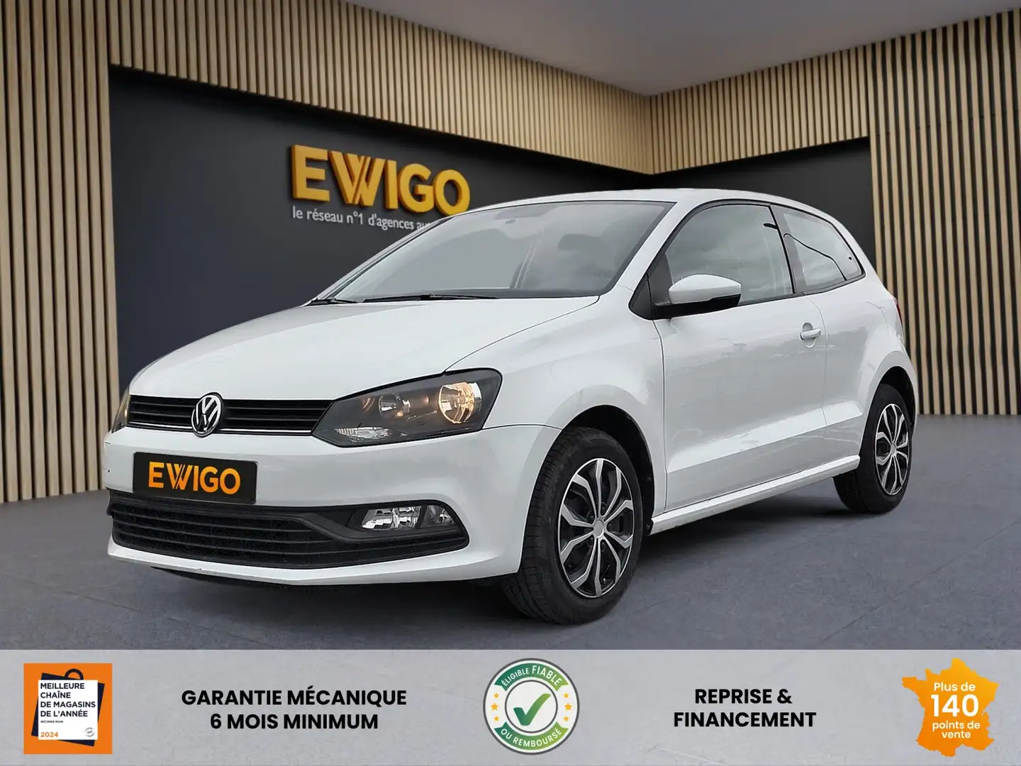 Volkswagen Polo 1.0 75 TRENDLINE - ENTRETIEN CONSTRUCTEUR - 1