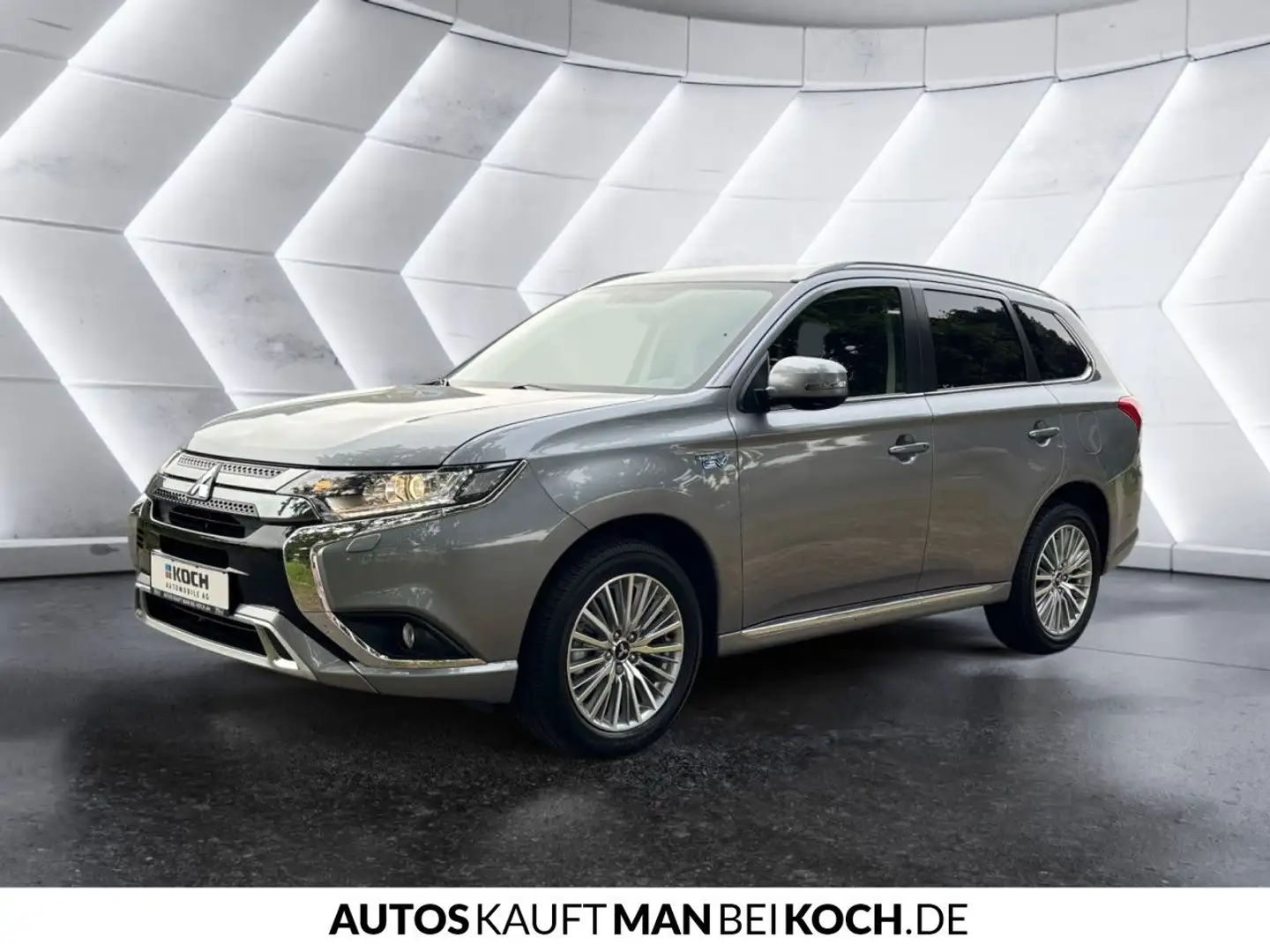 Mitsubishi Outlander 2.4 4WD Plug-In Hybrid SHZ KAMERA LED Grau - 2