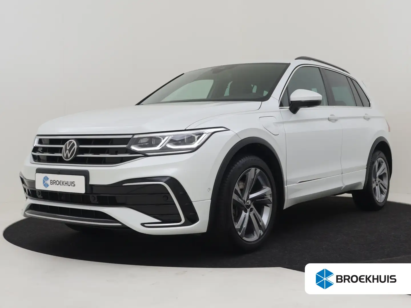 Volkswagen Tiguan 1.4 TSI eHybrid R-Line Business+ 245pk | Head up d Blanc - 1