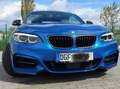 BMW 240 M240i Cabrio Aut. Modrá - thumbnail 1