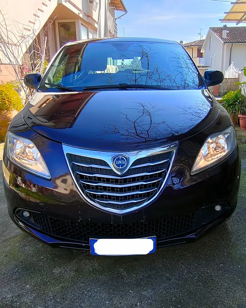 Lancia Ypsilon Ypsilon 0.9 t.air Elefantino ecochic metano 80cv Lilla - 1