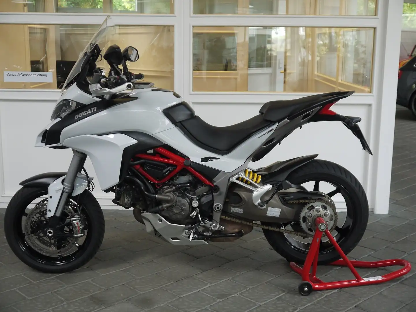 Ducati Multistrada 1200 1200 S Alb - 2
