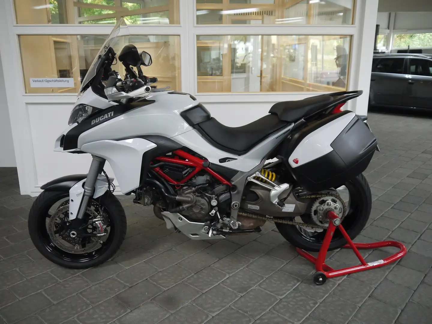 Ducati Multistrada 1200 1200 S Alb - 1