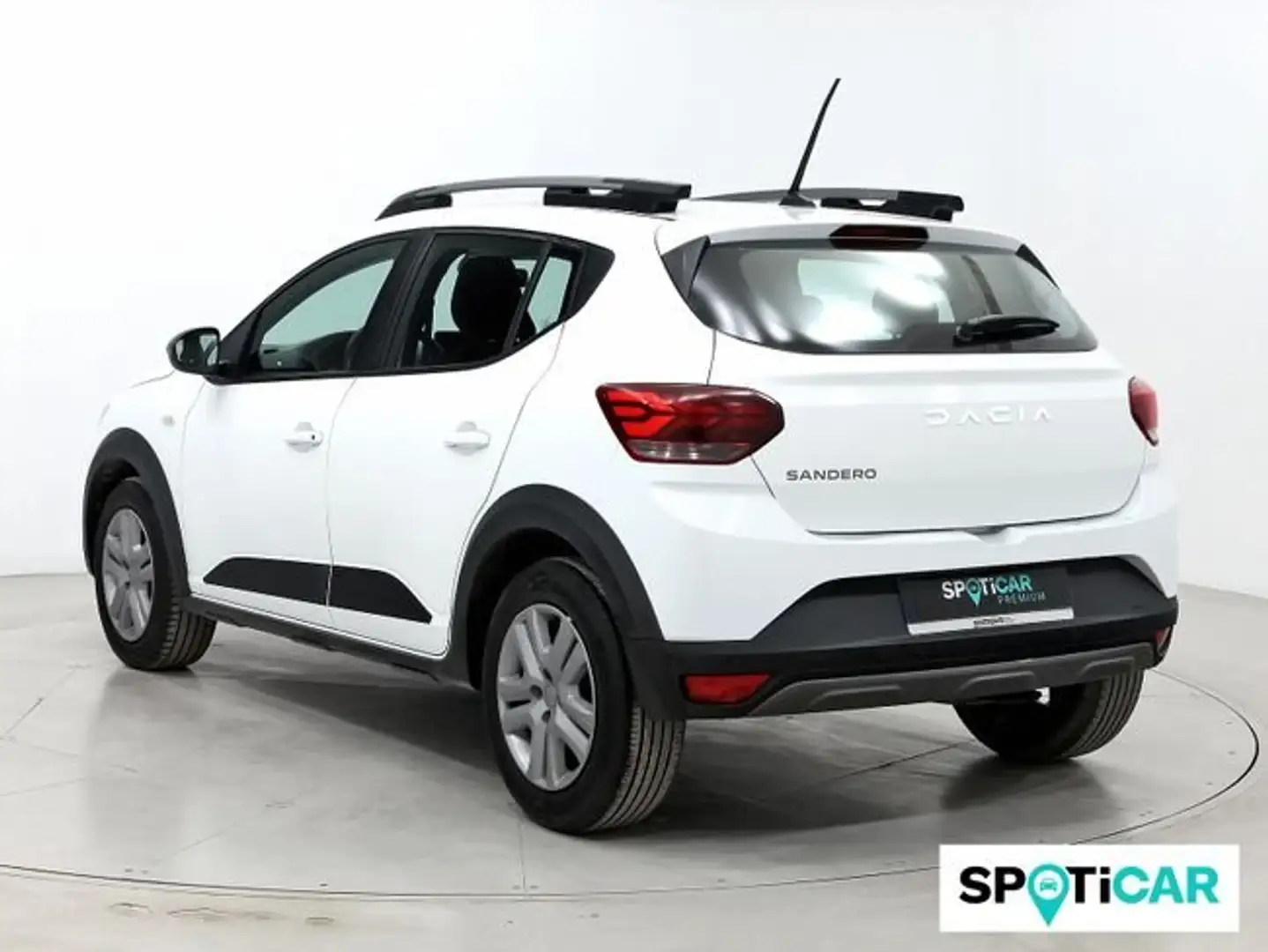 Dacia Sandero Stepway TCe Expresion 67kW Blanco - 2