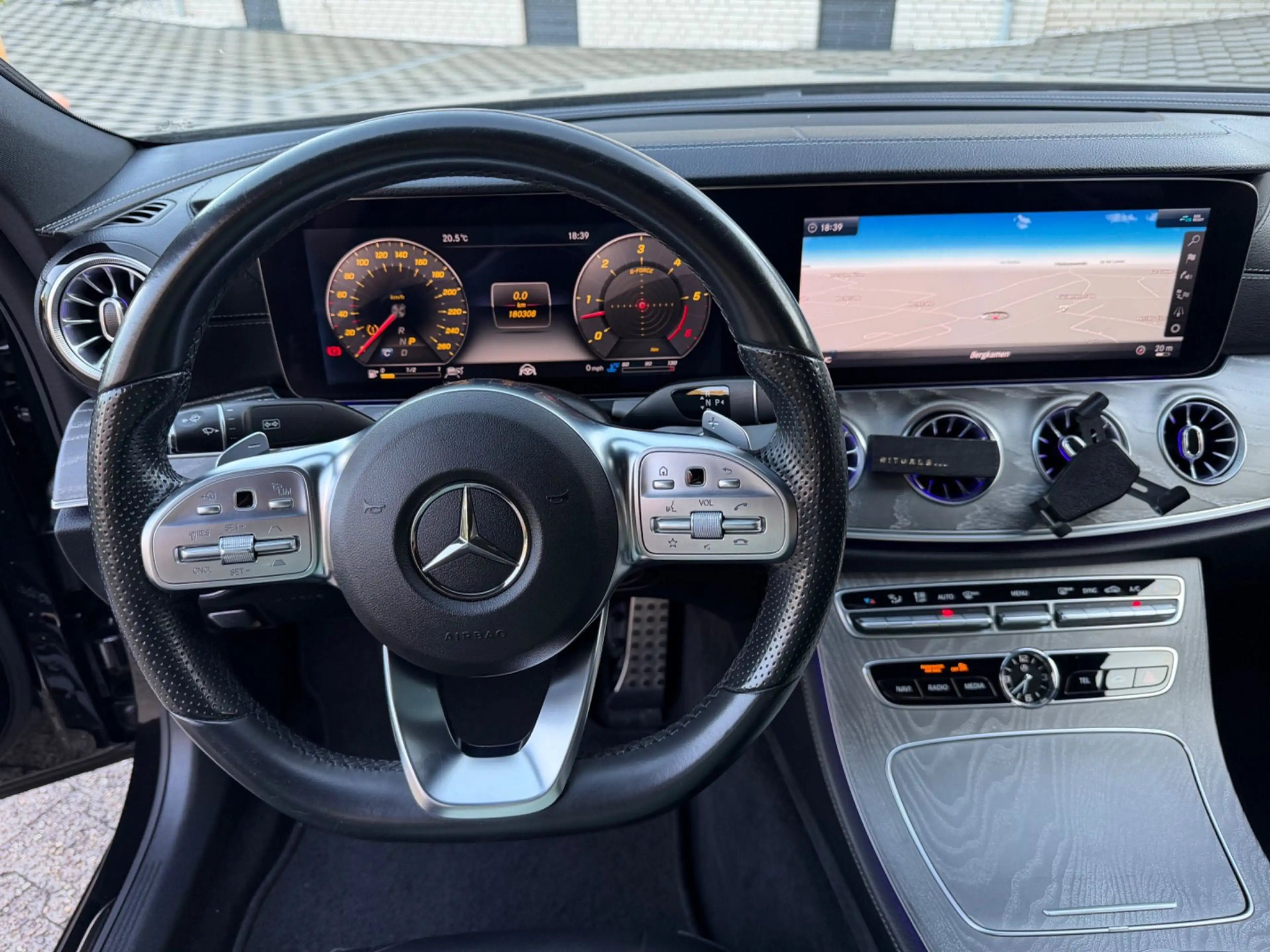 Mercedes-Benz CLS 350 d AMG Line 4Matic  | AIRMATIC | DISTR | BURMESTER — photo 10