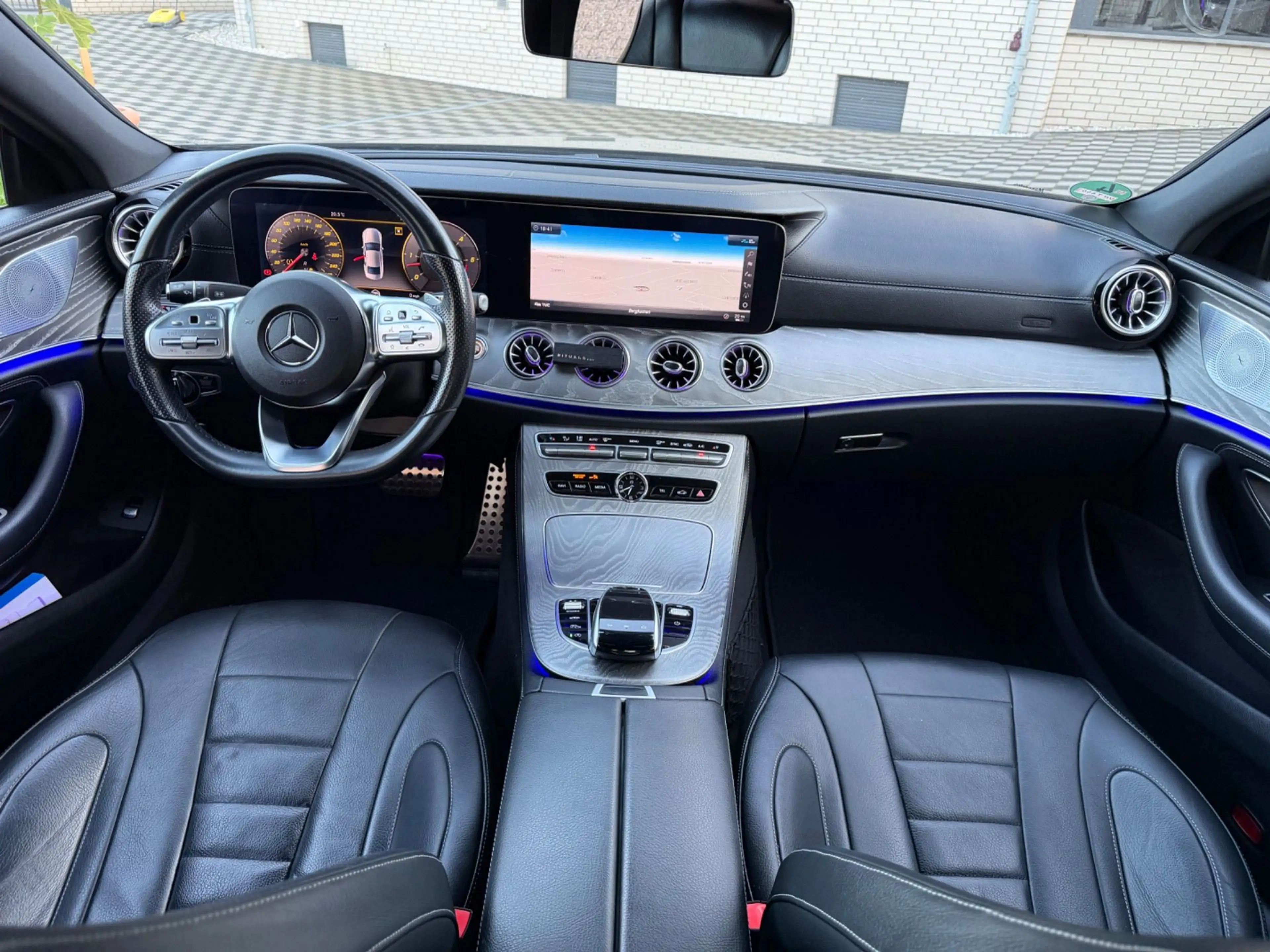 Mercedes-Benz CLS 350 d AMG Line 4Matic  | AIRMATIC | DISTR | BURMESTER — photo 20