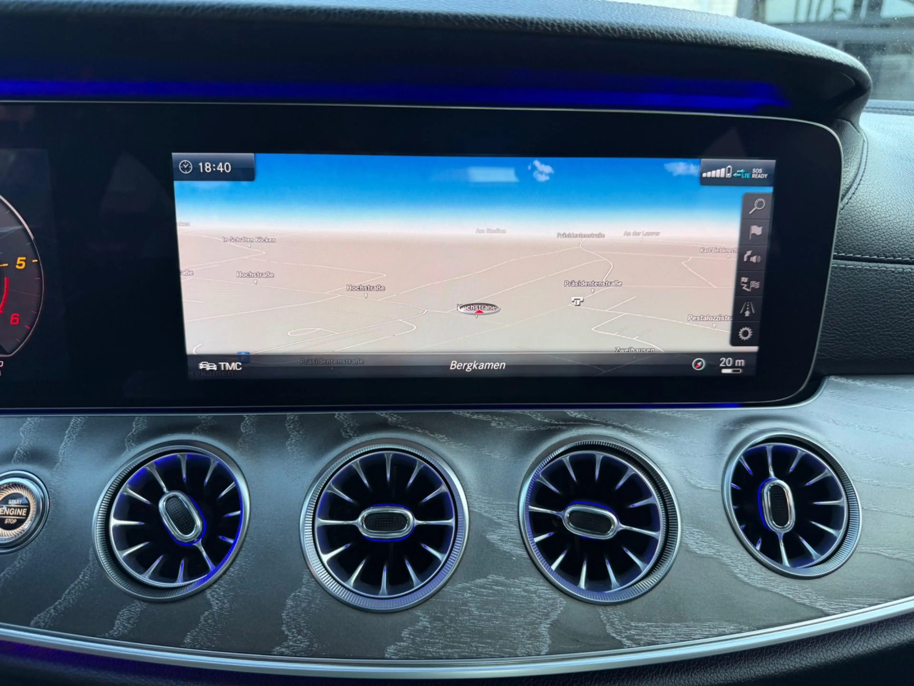Mercedes-Benz CLS 350 d AMG Line 4Matic  | AIRMATIC | DISTR | BURMESTER — photo 16