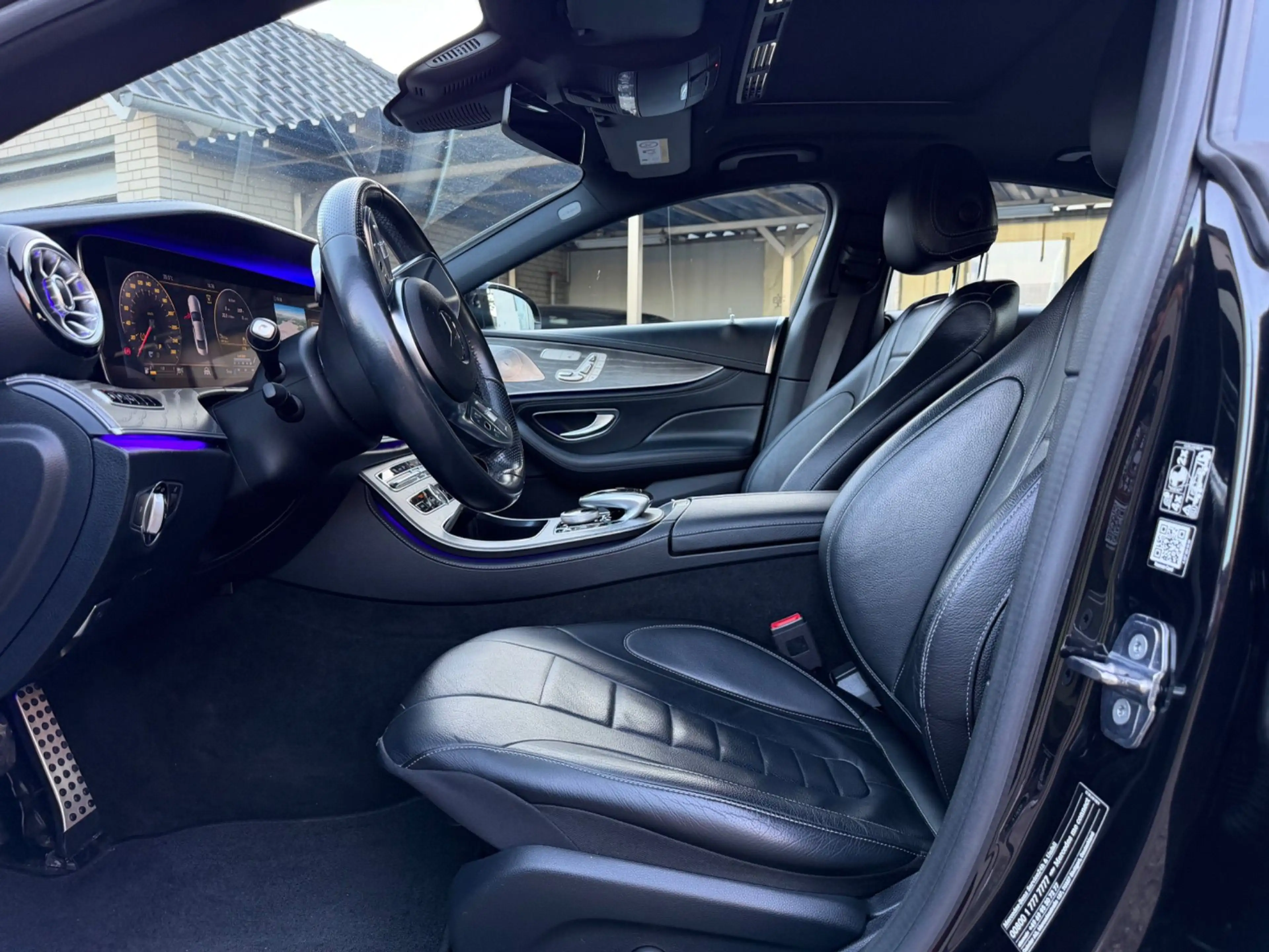 Mercedes-Benz CLS 350 d AMG Line 4Matic  | AIRMATIC | DISTR | BURMESTER — photo 8