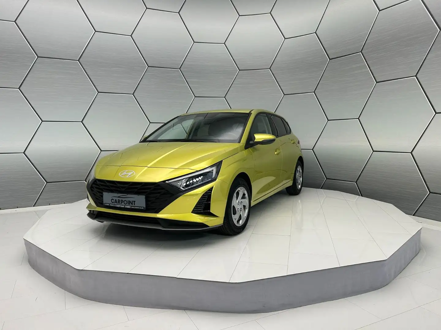 Hyundai i20 1.2 MPI GO Klima Kamera LED-Scheinwerfer SHZ Жовтий - 1