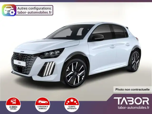 Peugeot 208 Hybrid 110 GT GPS 360° ACC ADML LED