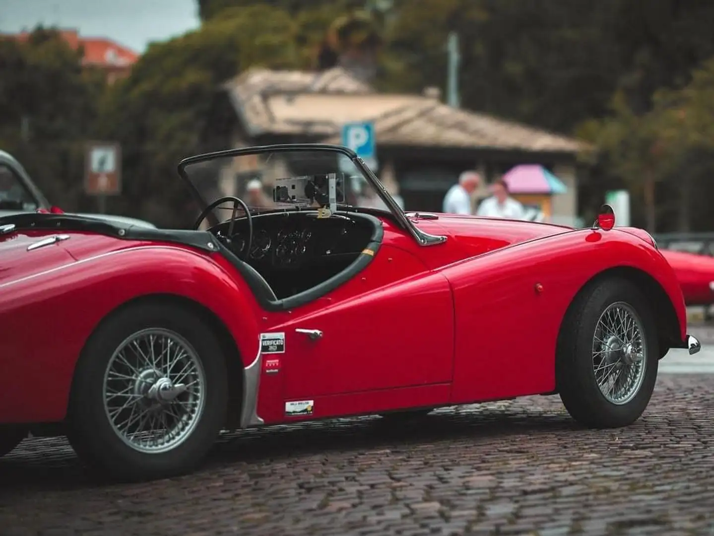 Triumph TR3 Rot - 1