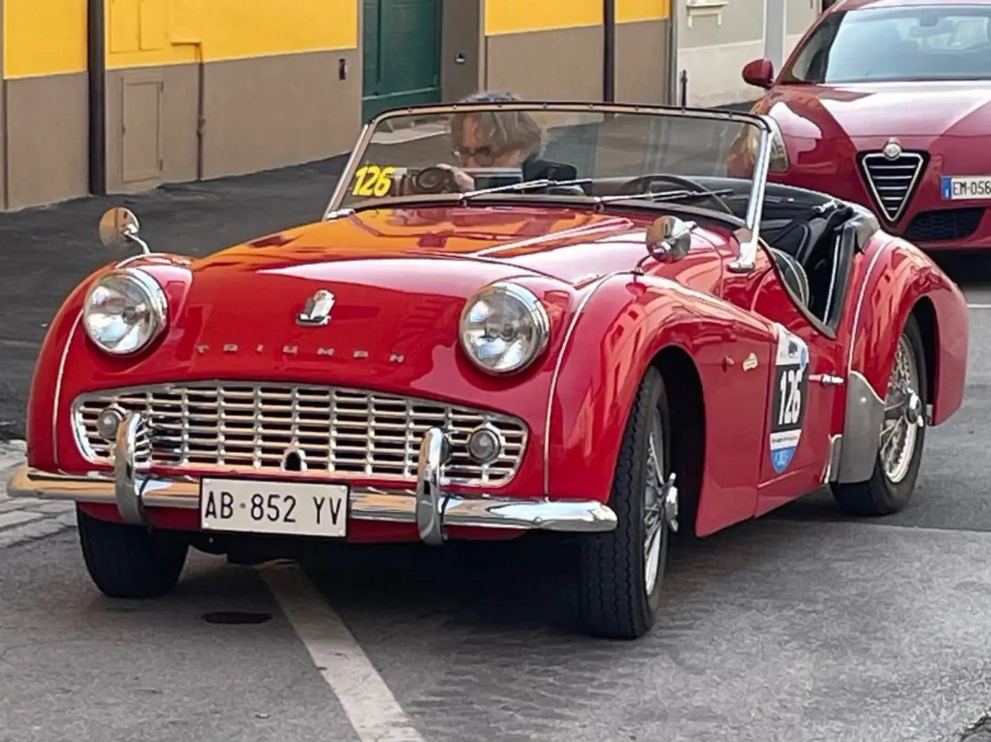 Triumph TR3 Rot - 2